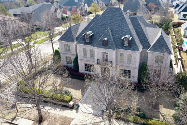 aerial photography north texas