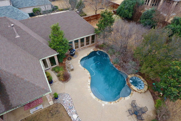 aerial photography north texas